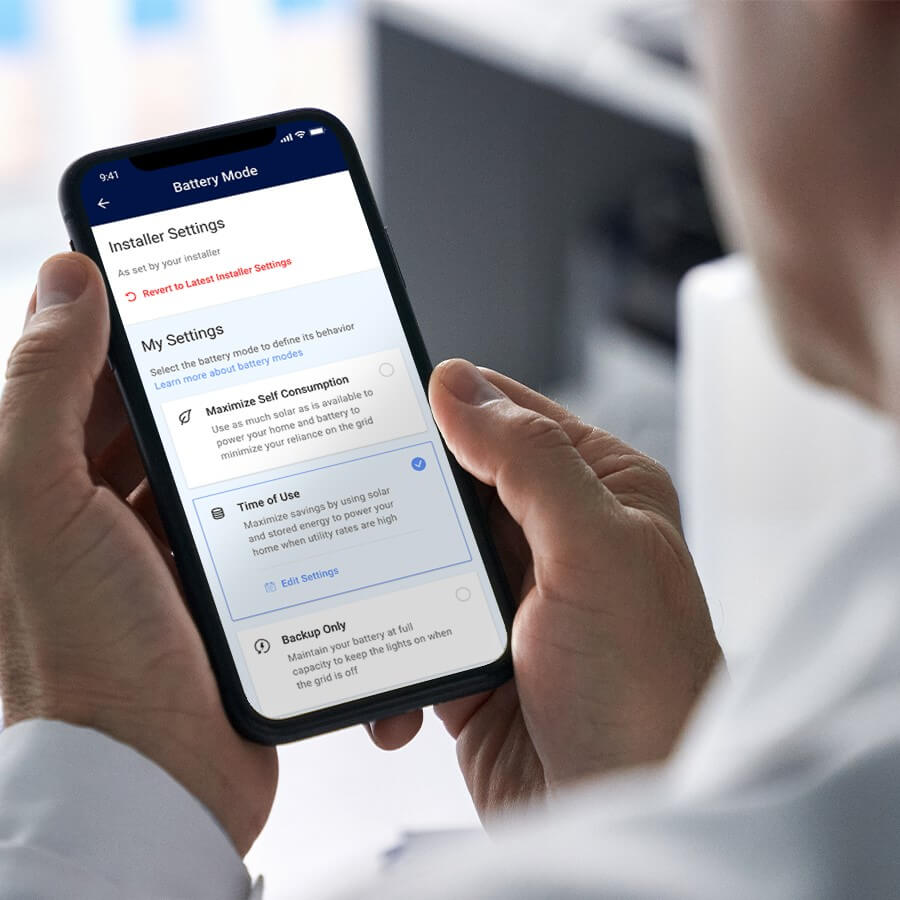 Battery Management App
