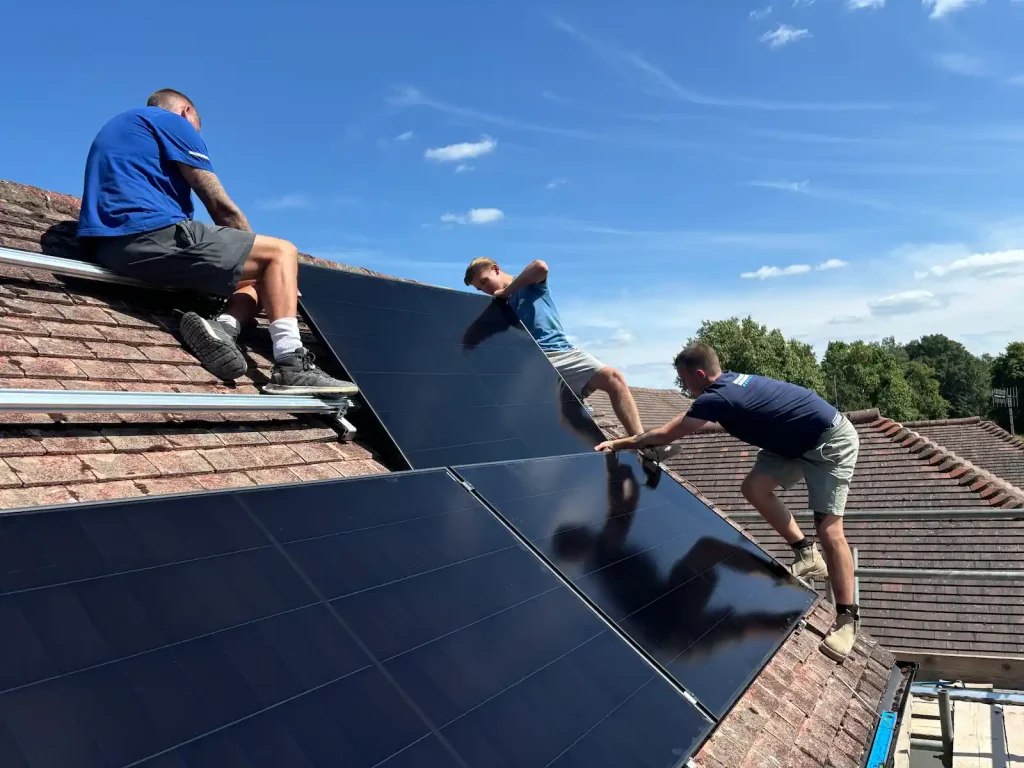 Solar Panel Installation in North London